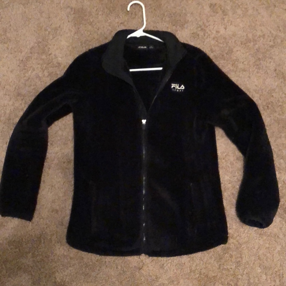 Fila fleece jacket